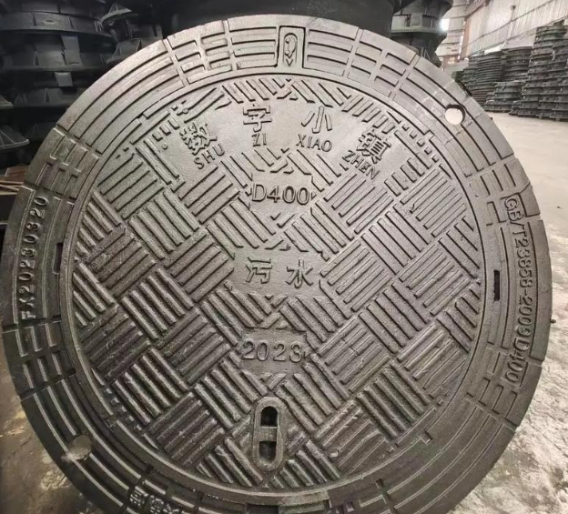 呼和浩特球墨铸铁防沉降井盖展示